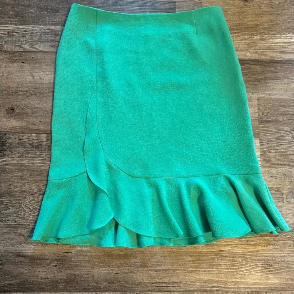 NWT green skirt